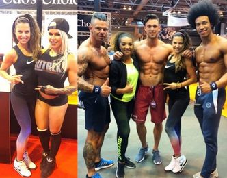 Lewandowska na targach Body Power Expo (FOTO)