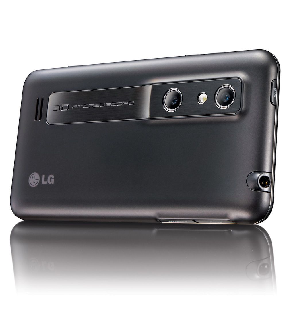 LG Optimus 3D oficjalnie w Europie