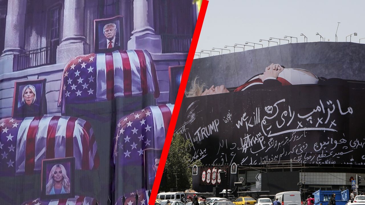 Groźby Iranu. Billboardy "zabijemy Trumpa" w Teheranie