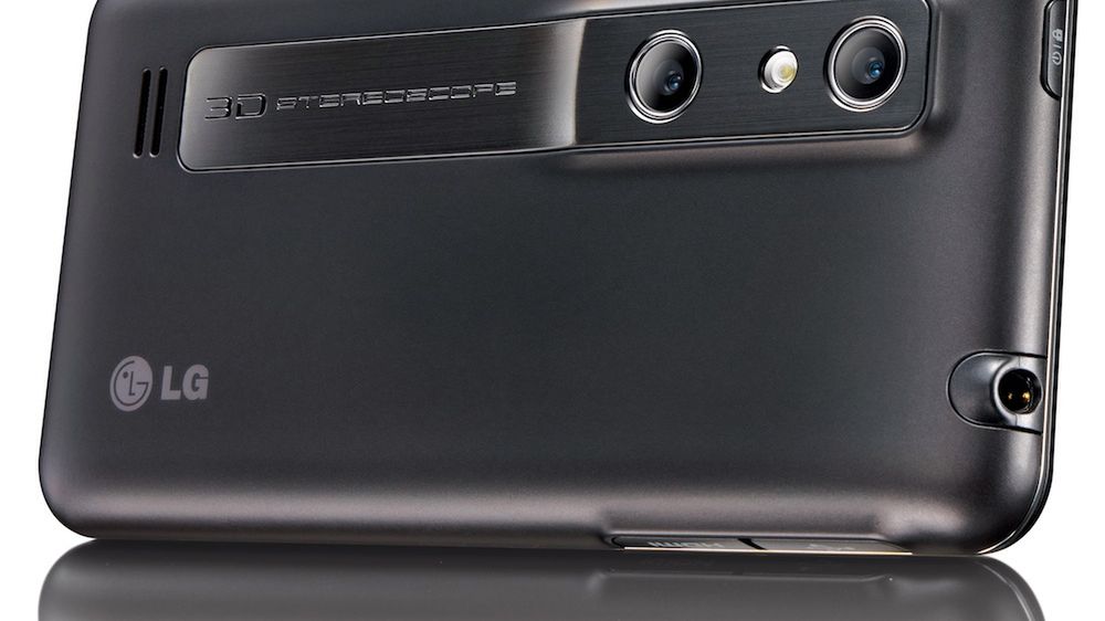 LG Optimus 3D oficjalnie w Europie 1