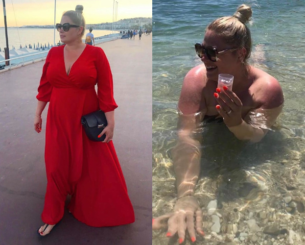 Ela Romanowska świętuje urodziny: "Mam 36 lat, parę nadprogramowych kilogramów, zmarszczki, kredyt w banku, ale jestem SZCZĘŚLIWA"