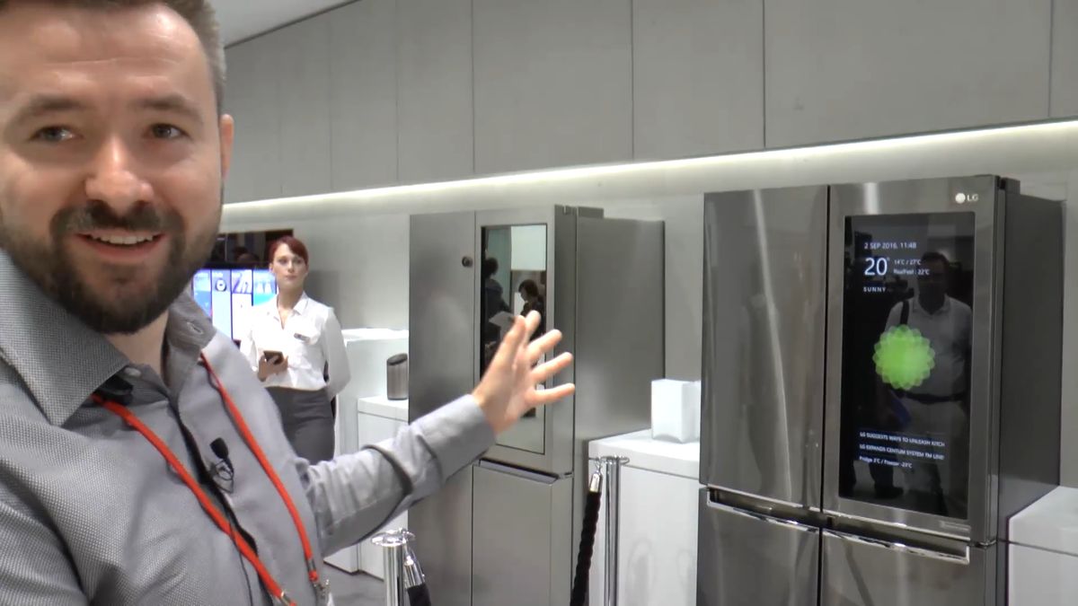 Bezgłośna pralka z rekordem Guinnessa i lodówka z Windows 10 [wideo] 1