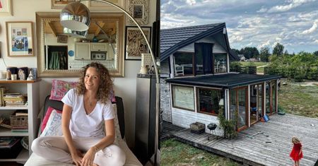 Monika Mrozowska POCHWALIŁA SIĘ domkiem na wsi. Fani zachwycają się w komentarzach: "Jak z bajki" (ZDJĘCIA)