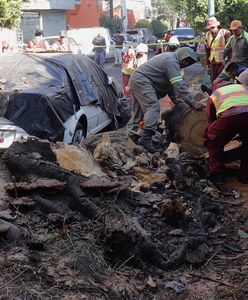 Silne trzęsienie ziemi w Meksyku. Są ofiary i zniszczenia