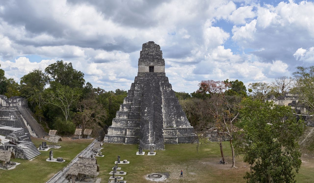 Tikal, Gwatemala 