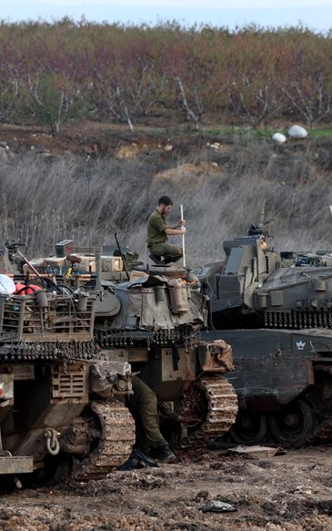 Klapa rozejmu. Izrael ruszył z atakiem