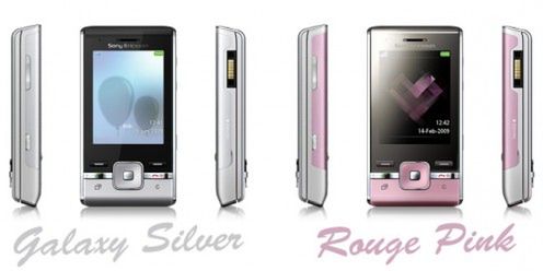 Nowy slider od Sony Ericssona: T715 2