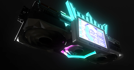GALAX GeForce RTX 3090 HOF – piękna i potężna karta graficzna z dodatkowym ekranem