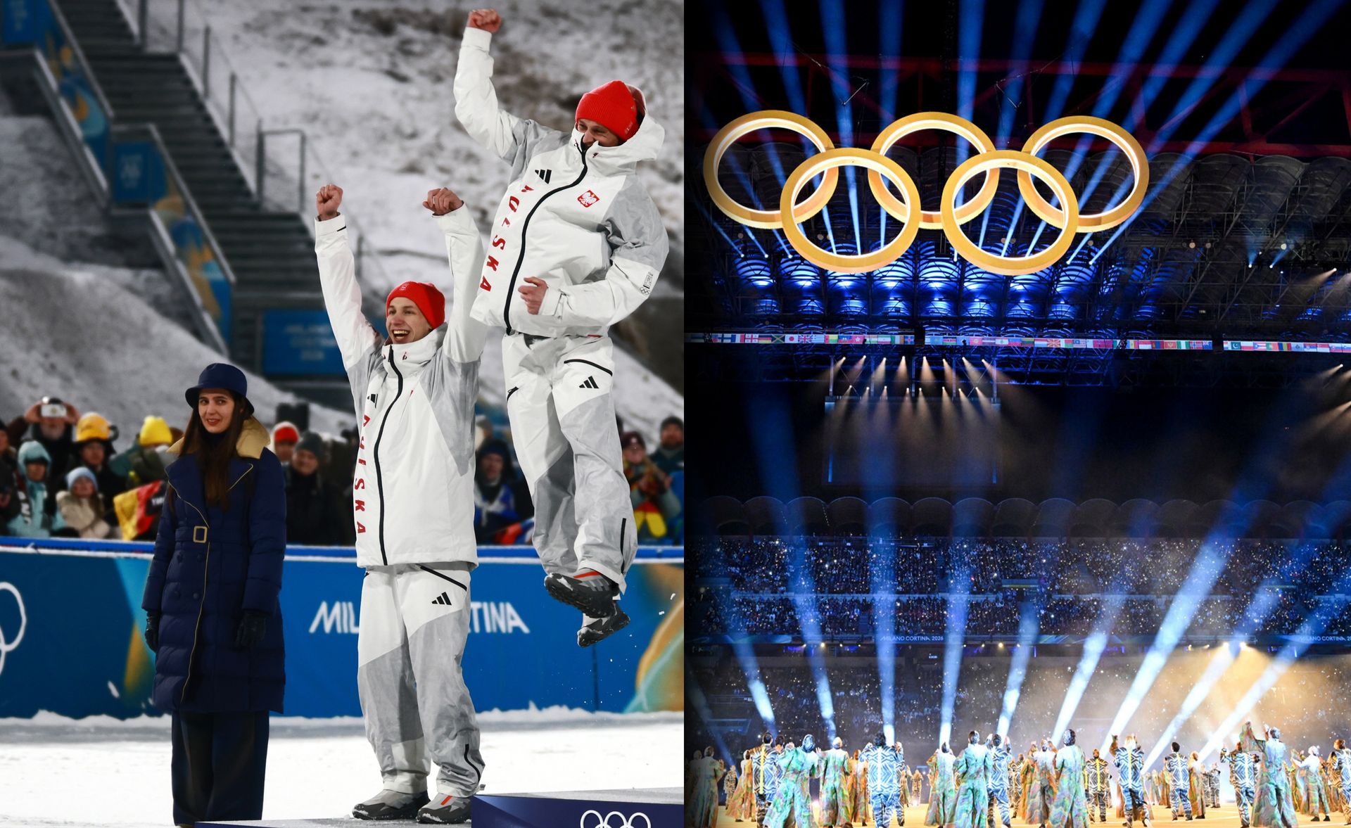 Polacy o medalach: Zadowolenie i emocje