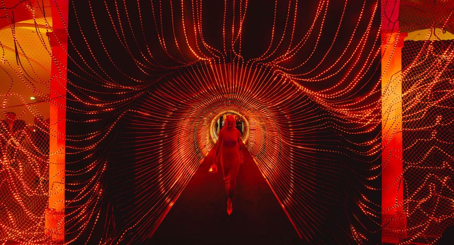 Multimedialne widowisko kulminacją kampanii "The Circle"