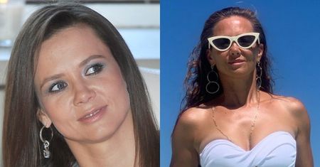 Kinga Rusin przestrzega przed naciągaczami wykorzystującymi jej wizerunek, chwaląc się figurą w BIKINI: "Jest pani motywacją" (FOTO)