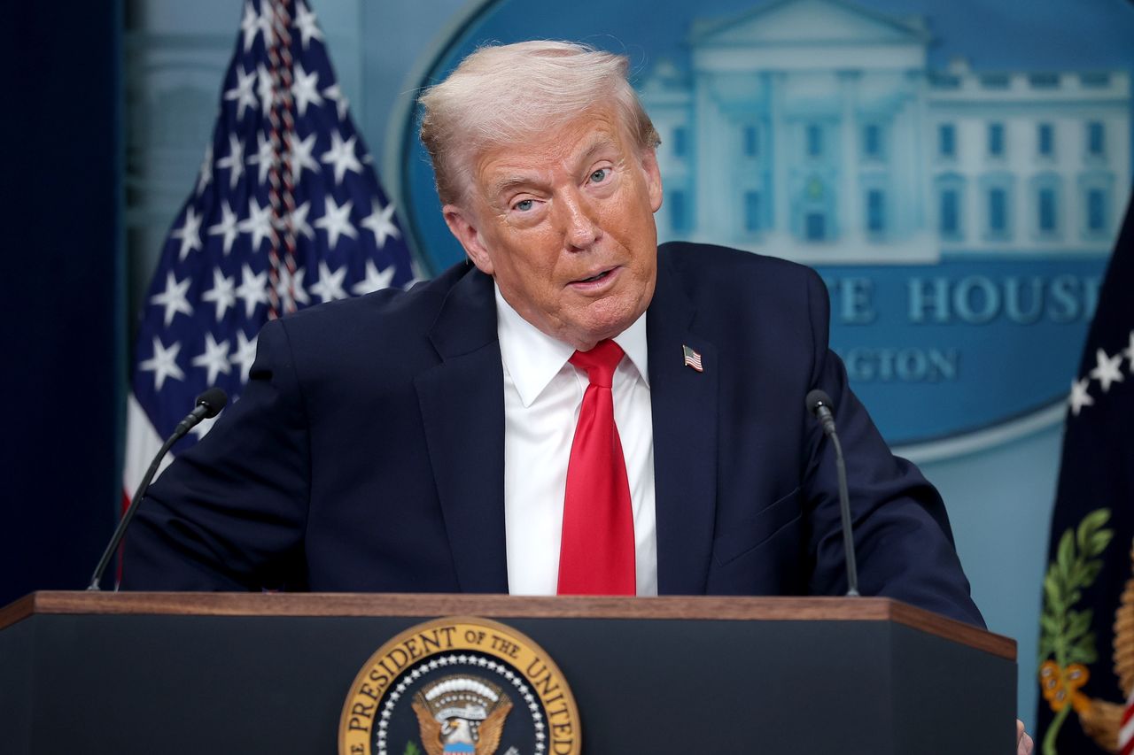 Grenlandia na celowniku USA. Trump: "Będziemy mieć wszystko, co chcemy"