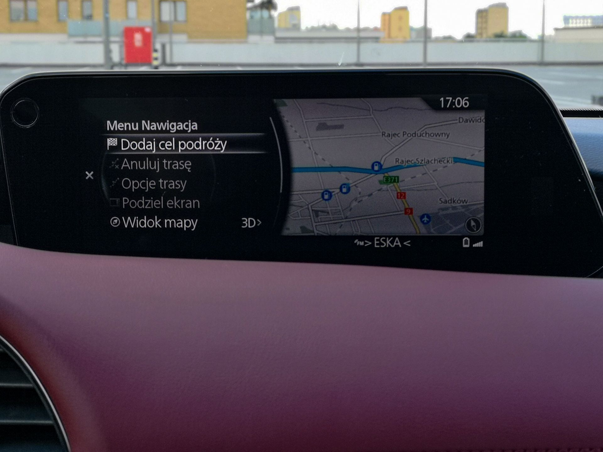 Mazda 3 Sky-X: Kamery 360 stopni, Android Auto i audio Bose Premium 23