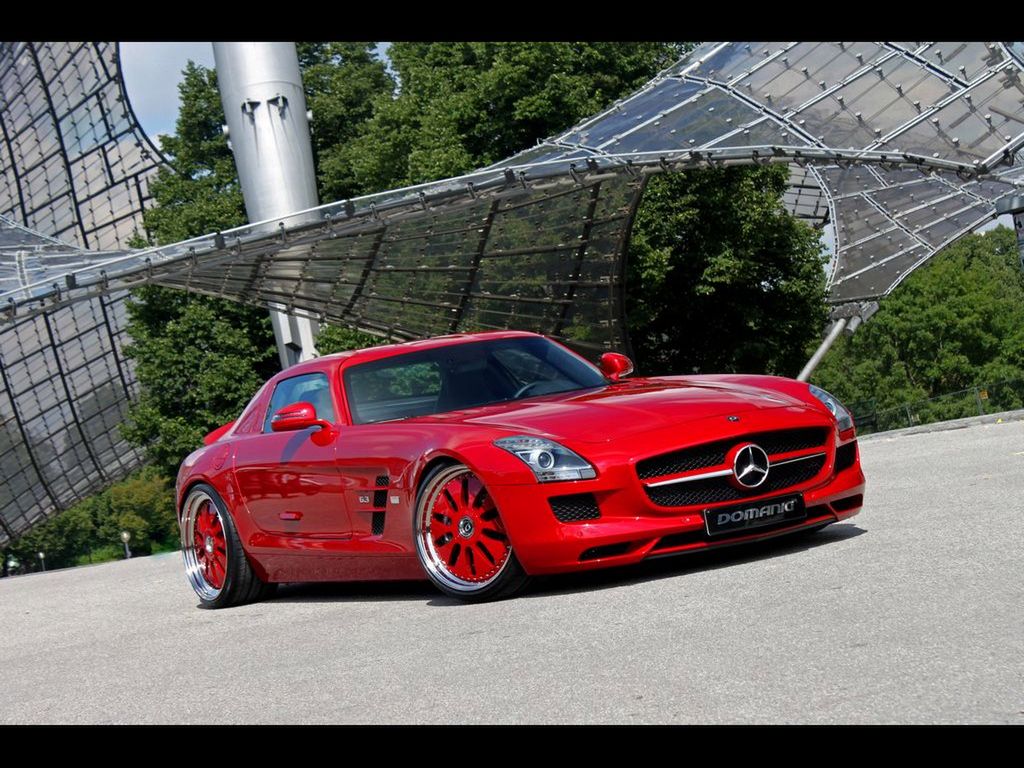 Domanig SLS AMG fot.1 Domanig SLS AMG [600 KM, 317 km/h]