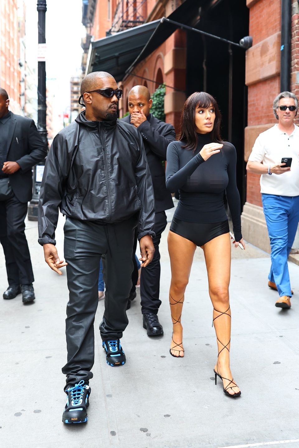 Bianca Censori i Kanye West snują się ulicami Nowego Jorku