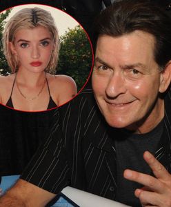 Charlie Sheen rozkłada ręce. Jego córka będzie się rozbierać dla pieniędzy