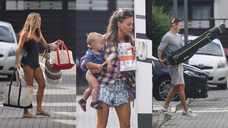 Małgorzata Rozenek i Radosław Majdan przygotowują się do podróży kamperem