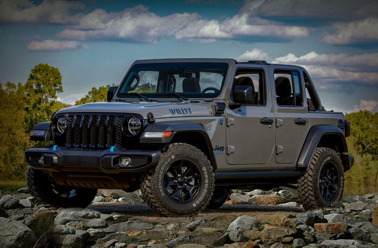 Jeep Wrangler Willys