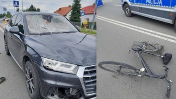 Tragiczne potrącenie rowerzysty w Lublinie zakończone śmiercią