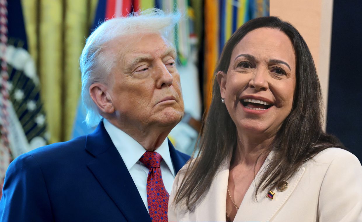 wiadomości,aktualności,WP Wiadomości Machado odda Trumpowi Nobla? Mamy komentarz Instytutu Noblowskiego