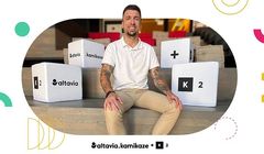 Nikodem Sarna pokieruje zespołem MarTech &amp; CX w Altavia Kamikaze + K2