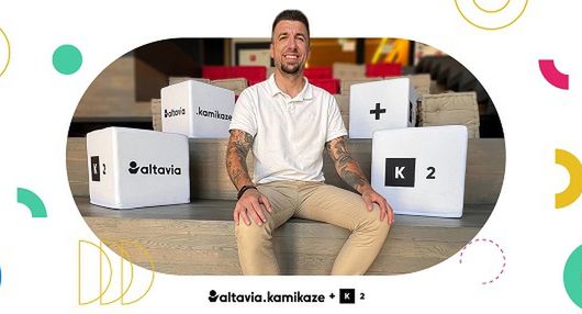 Nikodem Sarna pokieruje zespołem MarTech &amp; CX w Altavia Kamikaze + K2