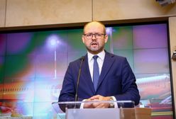 Wiceminister z PiS pytany o Mejzę. Mówi o Tomaszu Grodzkim