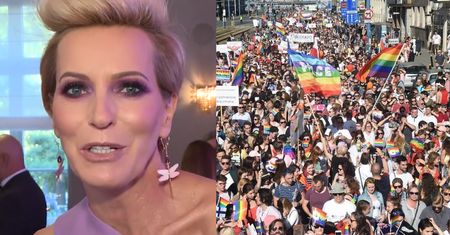 Smaszcz-Kurzajewska broni Parady Równości: "Świat jest dla wszystkich"