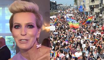 Smaszcz-Kurzajewska broni Parady Równości: "Świat jest dla wszystkich"