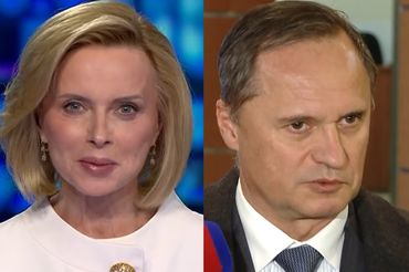 Jolanta Pieńkowska i Leszek Czarnecki, fot. TVN24 i wPolsce.pl