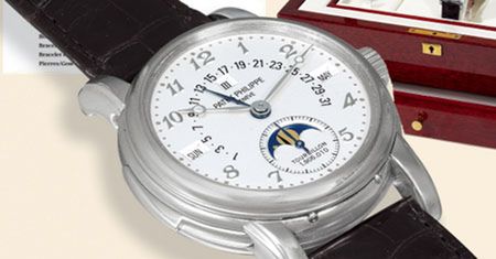 Patek Philippe Ref 5016P