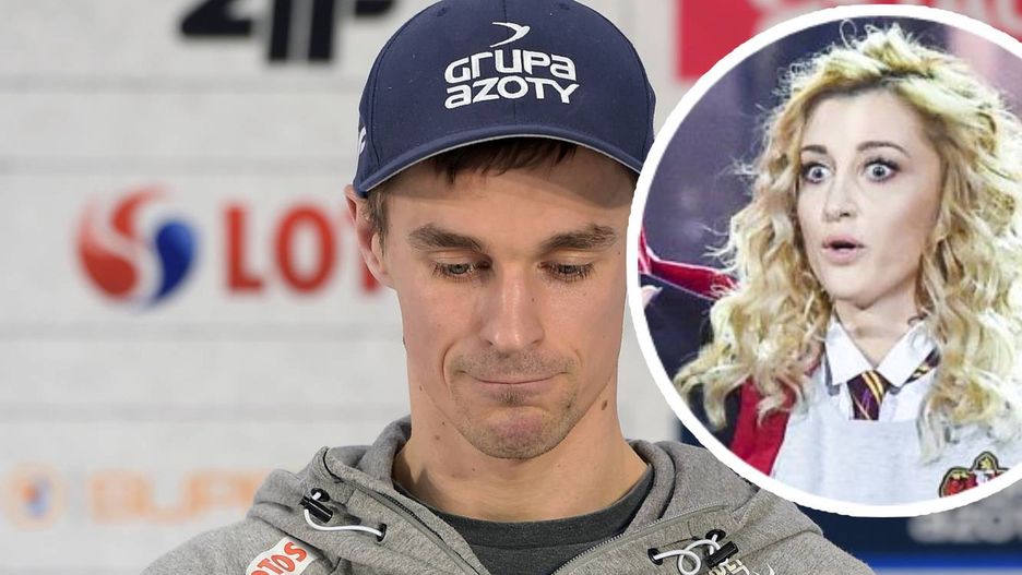 Piotr Żyła i Justyna Żyła nieustannie sobie dogryzają