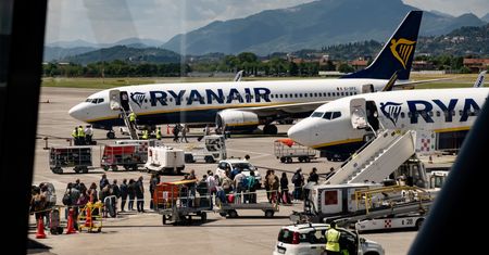 Ryanair wprowadza nową karę. Co najmniej 500 euro na pasażera