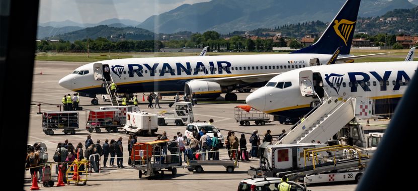 Ryanair wprowadza nową karę. Co najmniej 500 euro na pasażera