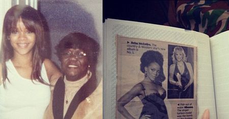 Rihanna pokazuje pamiątki po babci! (FOTO)