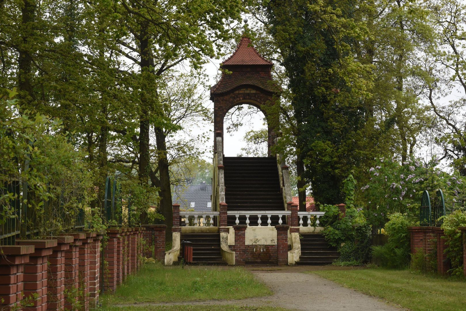 Park Dworski w Iłowej