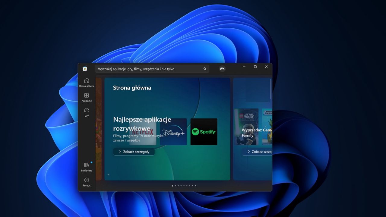 Sklep Microsoftu w Windows 11
