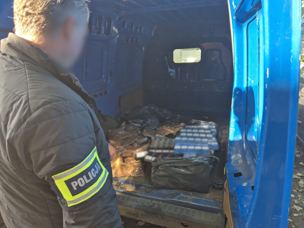 Ząbki: Papierosy bez akcyzy. 41-latek odpowie za paserstwo akcyzowe