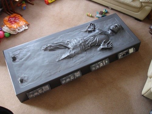 Han Solo in carbonite