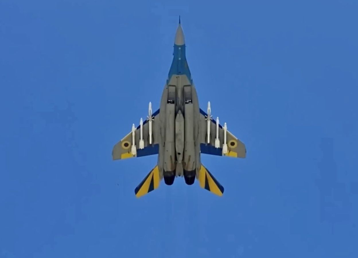 Ukraine rüstet alte Jets zu modernen Kampfmaschinen auf