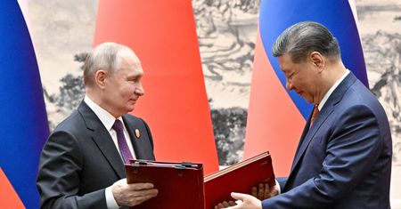 Oskarżenia wobec USA. Jinping i Putin podpisali oświadczenie