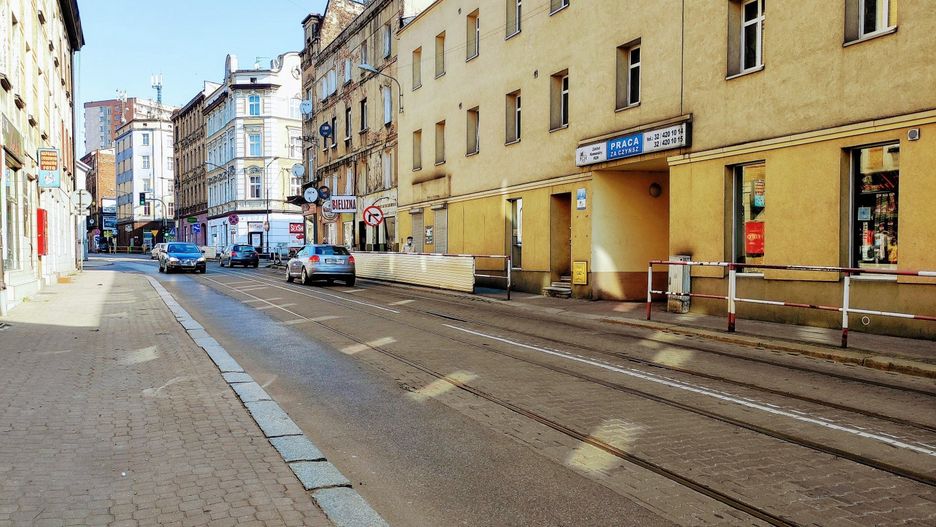 Śląskie. Będą nowe utrudnienia przy przebudowie jednej z głównych arterii w centrum Chorzowa, ulicy Hajduckiej. 