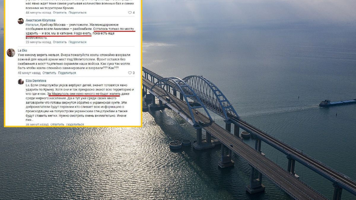 Rosjanie masowo opuszczają Krym 