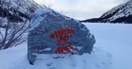 Wandale nad Morskim Okiem. "To jest przykre"