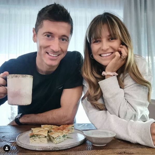 Anna Lewandowska, Robert Lewandowski