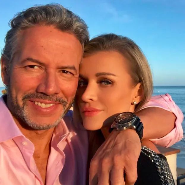 Joanna Krupa i Douglas Nunes