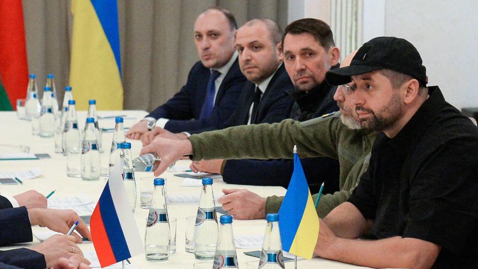 Russian-Ukrainian talks in BelarusAlexander KryazhevRussian-Ukrainian talks in Belarus