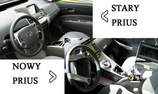 Stary Prius vs. Nowy Prius