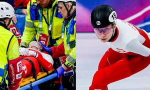 Dramatyczny wypadek polskiej łyżwiarki na igrzyskach. Kamila Sellier opublikowała zdjęcie ze szpitala! (FOTO)