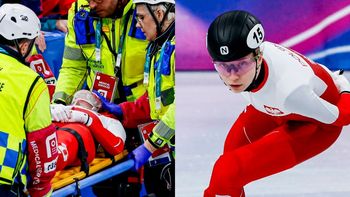 Dramatyczny wypadek polskiej łyżwiarki na igrzyskach. Kamila Sellier opublikowała zdjęcie ze szpitala! (FOTO)